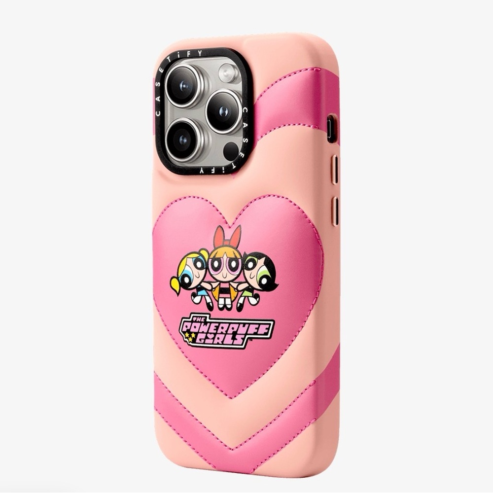 The Powerpuff Girls Puffy Case - iPhone 15 Pro - Picture 2 of 6